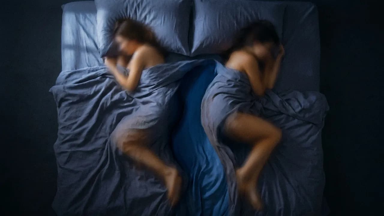 伴侣就在身边,为什么夜里还是会觉得孤独?