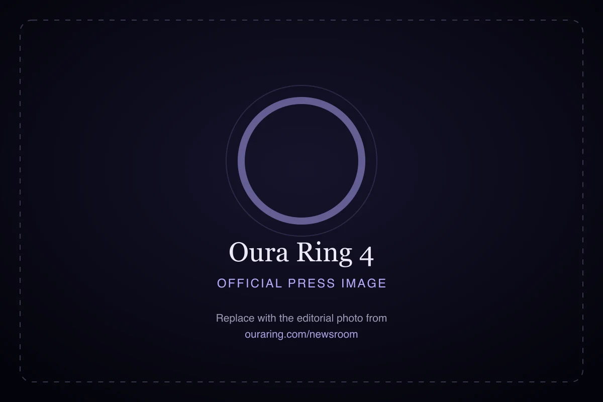 Oura Ring 4 — official product image