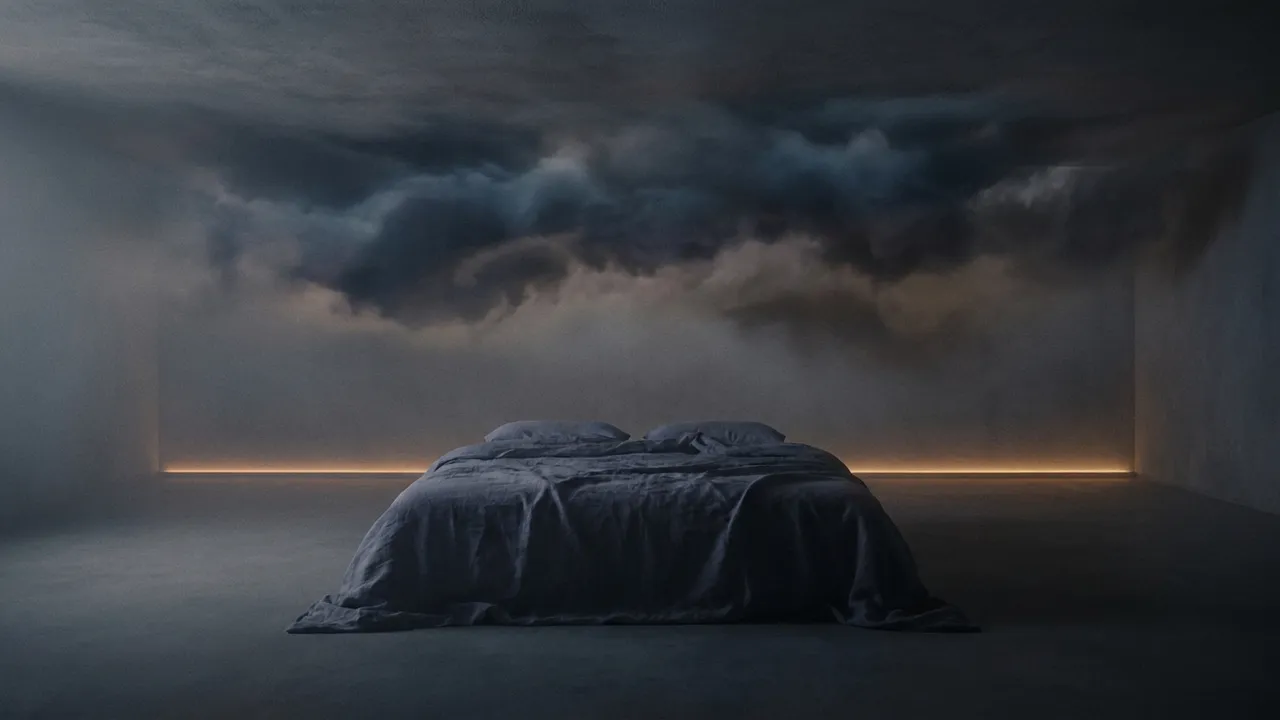 Weather over the bed