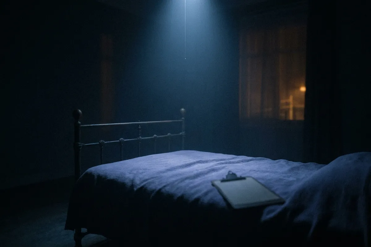 Clipboard at the bed