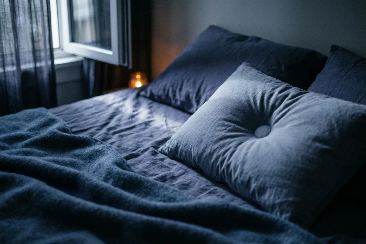 Pillow's cool side