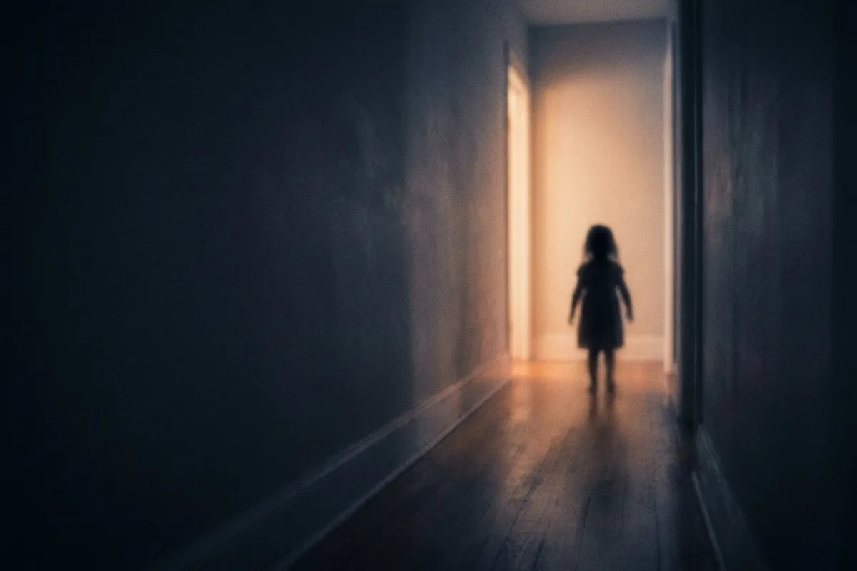 Child in the hallway