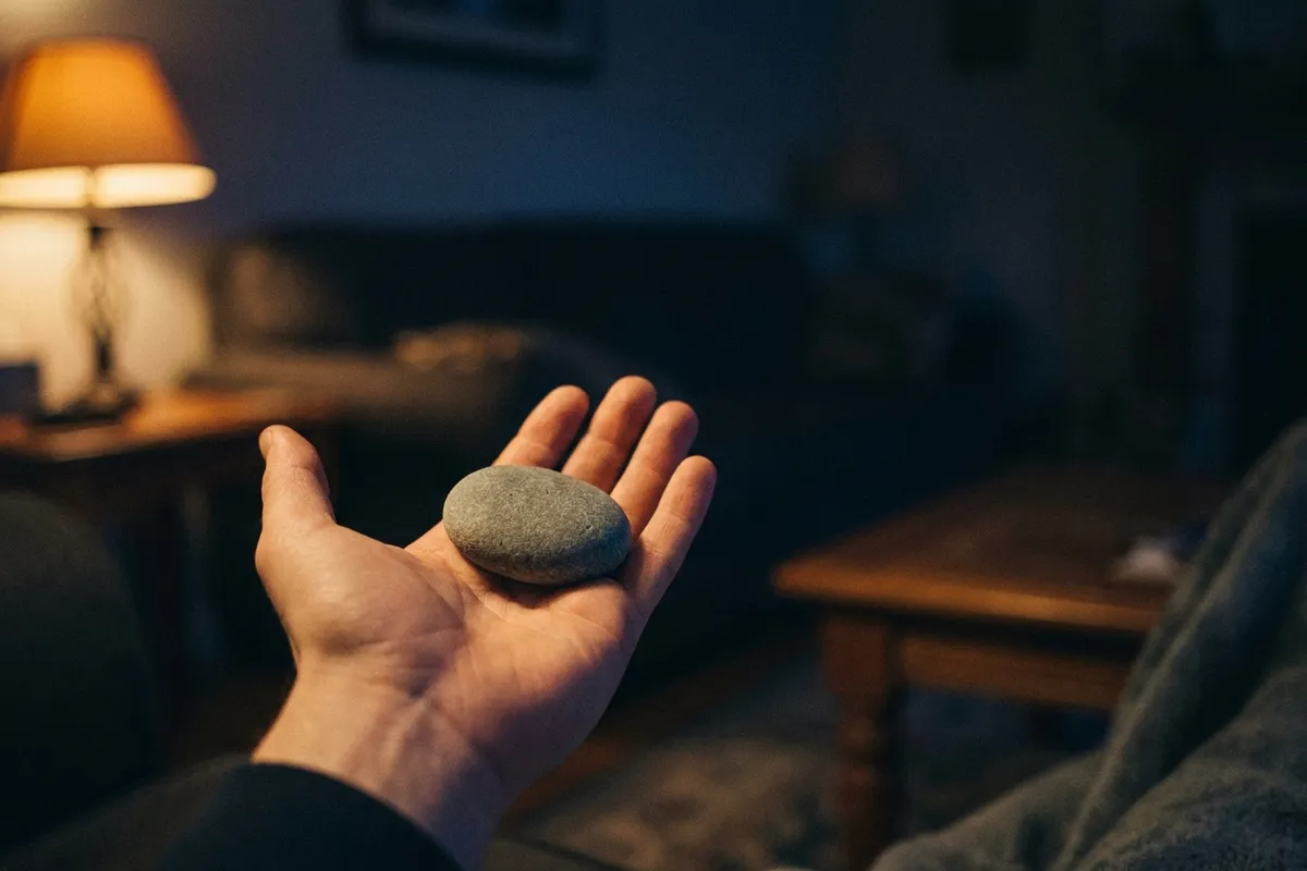 A stone to hold