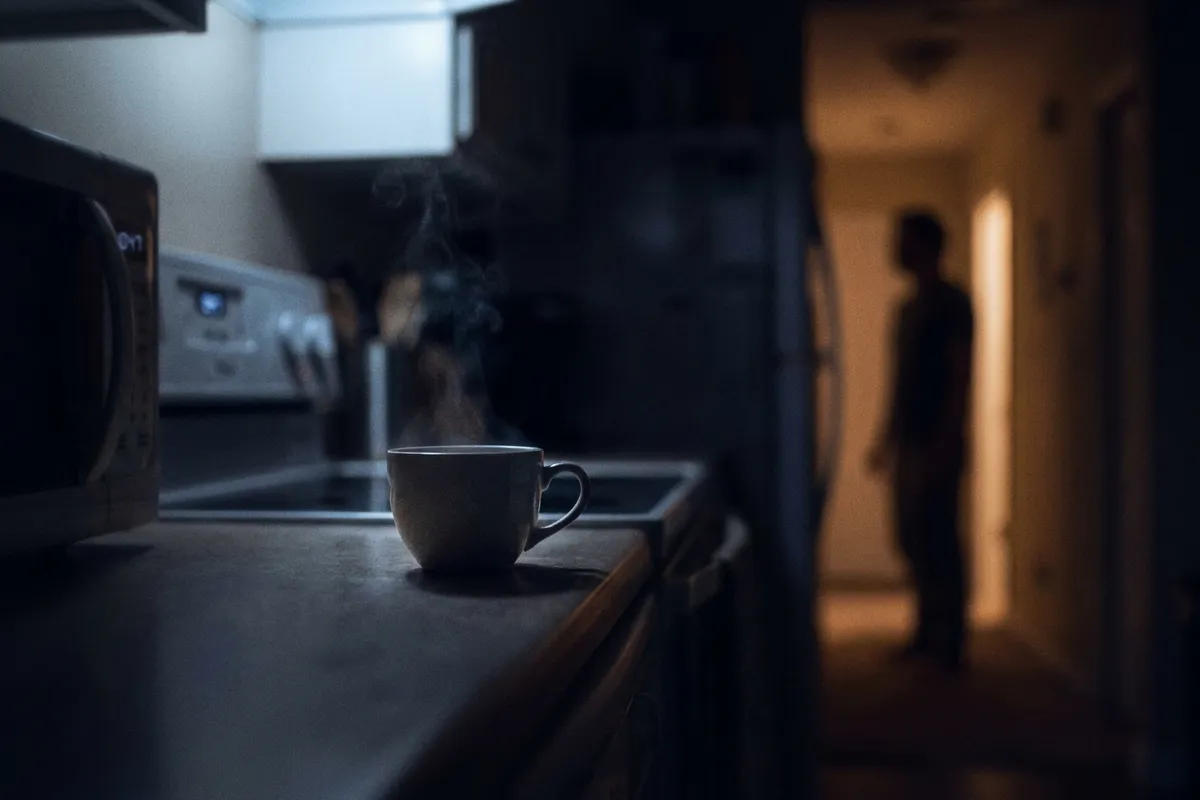 Caffeine at the door