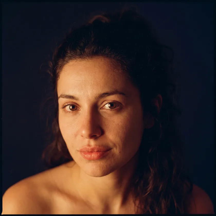 portrait of aurore