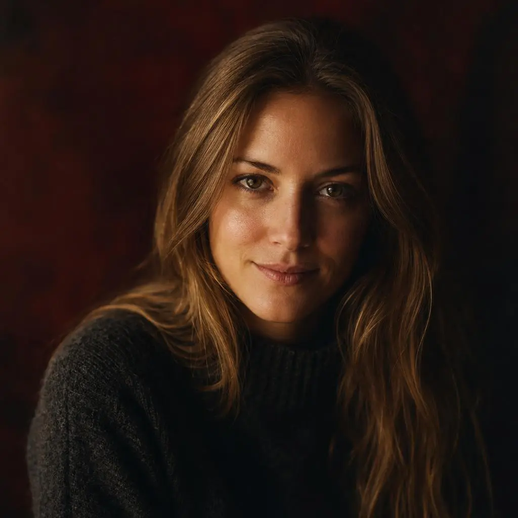 portrait of lily